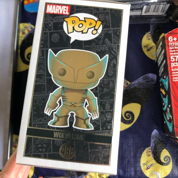 FUNKO WOLVERINE COPPER PATINA TARGET EXCLUSIVE #496 - Picture 3 of 6